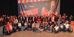 Genç yetenekler ödüllendirildi