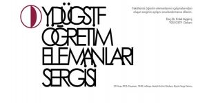 YDÜ ‘Güzel Sanatlar’dan AKM’de sergi