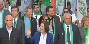 Girne’de Sibel Siber rüzgarı esti!