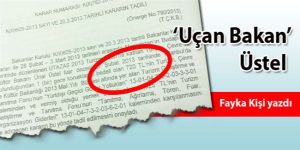 Bakanın 1 gecelik otel masrafı 700 TL!..