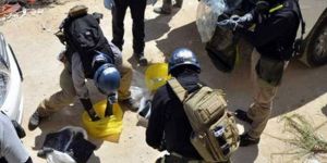 Suriyede klorin gazı iddiası…