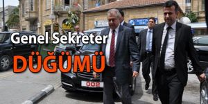 UBP’de ‘toplantı’ trafiği