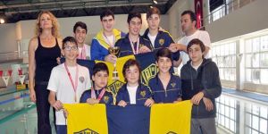 Yüzmede Yakın Doğu ve TMK zirvede