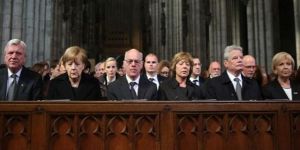 Devlet töreni ile anıldılar