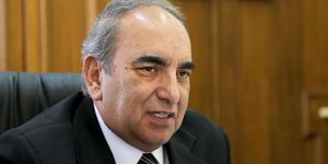 Yüksek Seçim Kurulu Başkanı Şafak Öneri, oyunu kullandı.