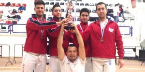 GAÜ Türkiye üçüncüsü