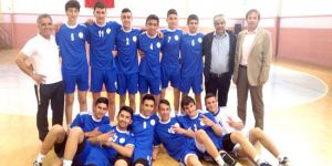 Yıldız erkekler grup birincisi