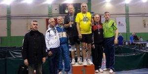 Fadıl Olguner çiftlerde şampiyon