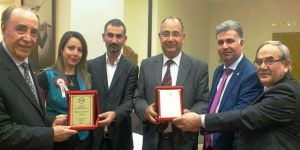 Kıbrıslı şairler Kapadokyadaydı