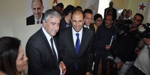 Akıncıdan Özersaya nezaket ziyareti