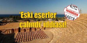 Lefke’de kaçak kazı şüphesi