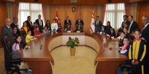 Bakanlar Kurulu’nda bugün çocuklar vardı