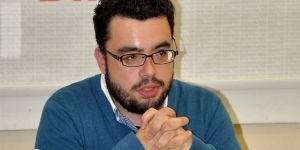 Gazeteciler, Nikolaos Stelyayı konuk etti