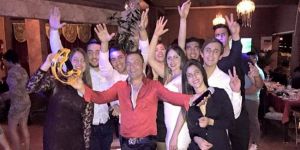 Eyva Taverna’da İbrahim Özduran coşkusu