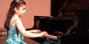 Harika çocuk Suna Alsancaka ikincilik ödülü