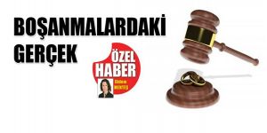 Bir yılda 829 çift BOŞANDI