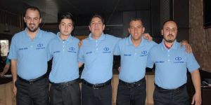 Deniz Plazadan ilk galibiyet