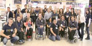 Hollanda’ya başarı için gittiler