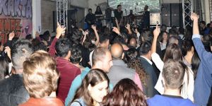 Eğlence ‘sokak’ta tavan yaptı