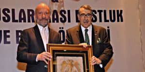 Günsel, MİGFED’in ödülünü aldı