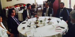 Ticaret Odası’ndan Colony Otel’e ziyaret