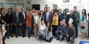 ‘Mağusa Gravürleri’ sergisi