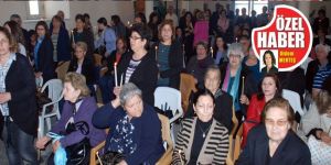 Hüzünle adaklar adandı…