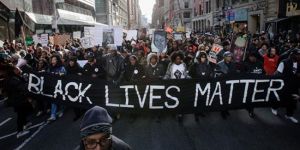 ABDde polis şiddetine protesto