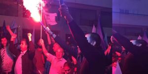 Kutlamalar başladı...