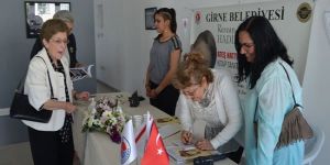 “Ateş Hattı Günlüğüm” kitabı tanıtıldı