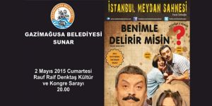 Benimle Delirir Misin? 2 Mayıs’ta Mağusa’da