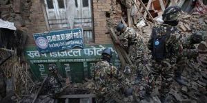 Nepalde ölü sayısı 4 bin 500e yükseldi