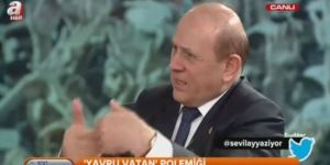 Akıncının çalışma ofisinden Burhan Kuzuya KINAMA