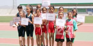 Mağusa okulları yarıştı