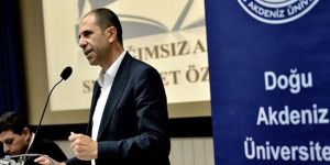 Özersay parti kurma iddialarını yanıtladı