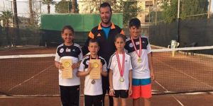 Mağusalı tenisçilerden başarı