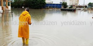 Lefkoşa yine yağmura mahkum!