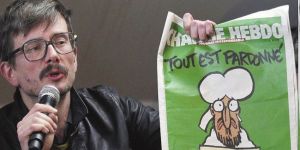 “Bir daha Muhammed karikatürü çizmeyeceğim”