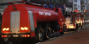 Polisten yangın uyarısı