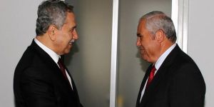 Arınç, Başbakan Yorgancıoğlu ile görüştü