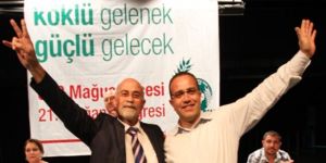 Başkan Erkut Şahali oldu