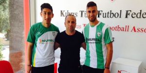 Remzi ve Bahadır Yeşilova’da