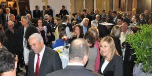 Cumhurbaşkanlığı’nda resepsiyon verildi