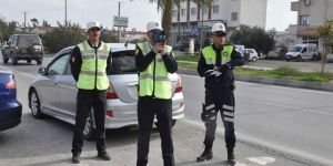 Polis trafik ve asayiş operasyonları düzenledi.