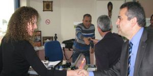 Hüdaoğlu ziyaretlerini sürdürüyor