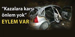 Şoför Okullarından siyah çelenk