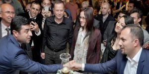 BKP, HDP’nin dayanışma gecesine katıldı