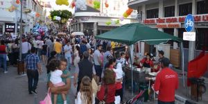 Girne’de indirim heyecanı