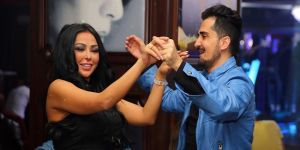 Lübnanlılar Kıbrıs’ta eğlendi