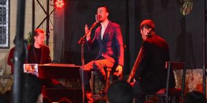 Narnia bahçe ilk konserini verdi